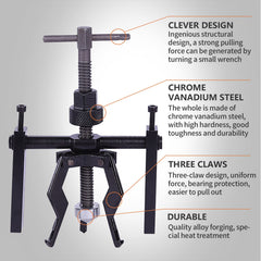 FIVCLOK carbon steel tool body highlights high strength