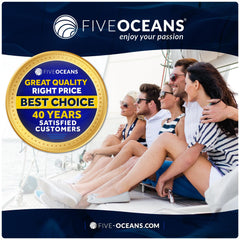 Five Oceans compact organizer helps maximize small spaces on boats and campers.