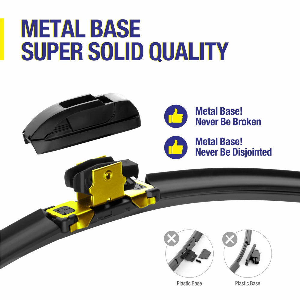 Five Plus 22-inch front wiper blade for Crown Victoria improves rainy-day visibility