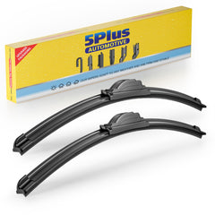 Five Plus 24-inch wiper blades offer universal fit for many vehicles, improving daily visibility.