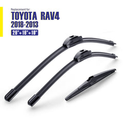 Five Plus all-season wipers for OEM-quality performance.