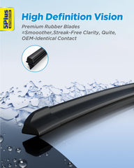 Five Plus included microfiber towel for interior glass and screens.