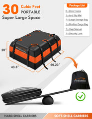 FIVKLEMNZ anti-slip mat for car protecting roof finish during travel