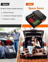 FIVKLEMNZ complete travel kit for easy setup and storage