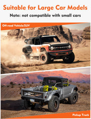FIVKLEMNZ fits all vehicles graphic showing broad compatibility