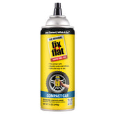Fix-A-Flat S60410 emergency repair close-up seals punctures quickly for roadside relief.