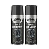 FIX & FUSION AC vent cleaner bottle foaming spray for thorough cleaning