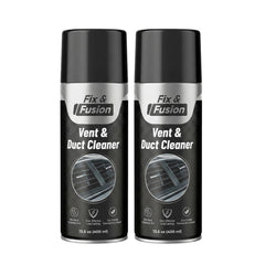 FIX & FUSION AC vent cleaner bottle foaming spray for thorough cleaning