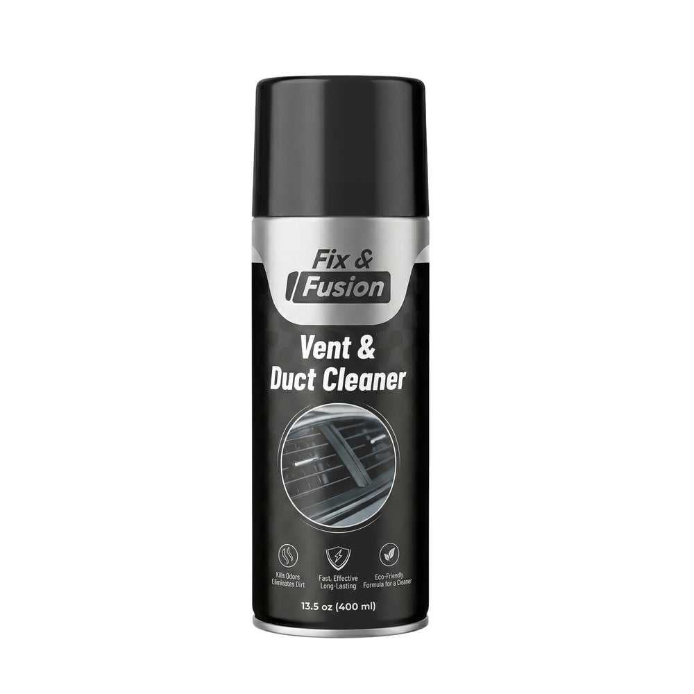 FIX & FUSION A/C vent cleaner foaming spray refreshing interior air