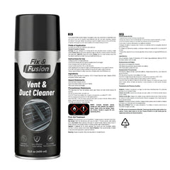 Car HVAC detailing with FIX & FUSION for maintenance