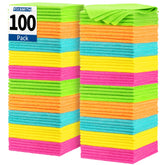 FIXSMITH microfiber cloth 12x12 for fast car drying and streak-free surfaces