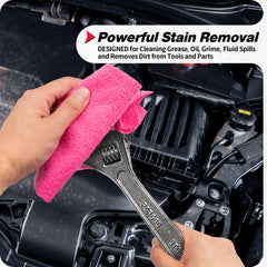 FIXSMITH washable microfiber cloths stay vibrant after many washes and use