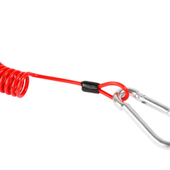 FizLig stainless steel core provides strength for tow safety