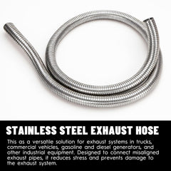 FizzBOP durable wear-resistant tube handles vibration and heat.