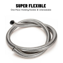 FizzBOP easy-install exhaust flex tube with weld or clamp compatibility.