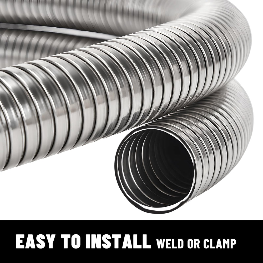 FizzBOP seamless-flow exhaust assembly promotes smoother flow.