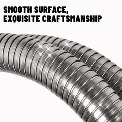 FizzBOP universal exhaust system link for trucks, generators, and equipment.