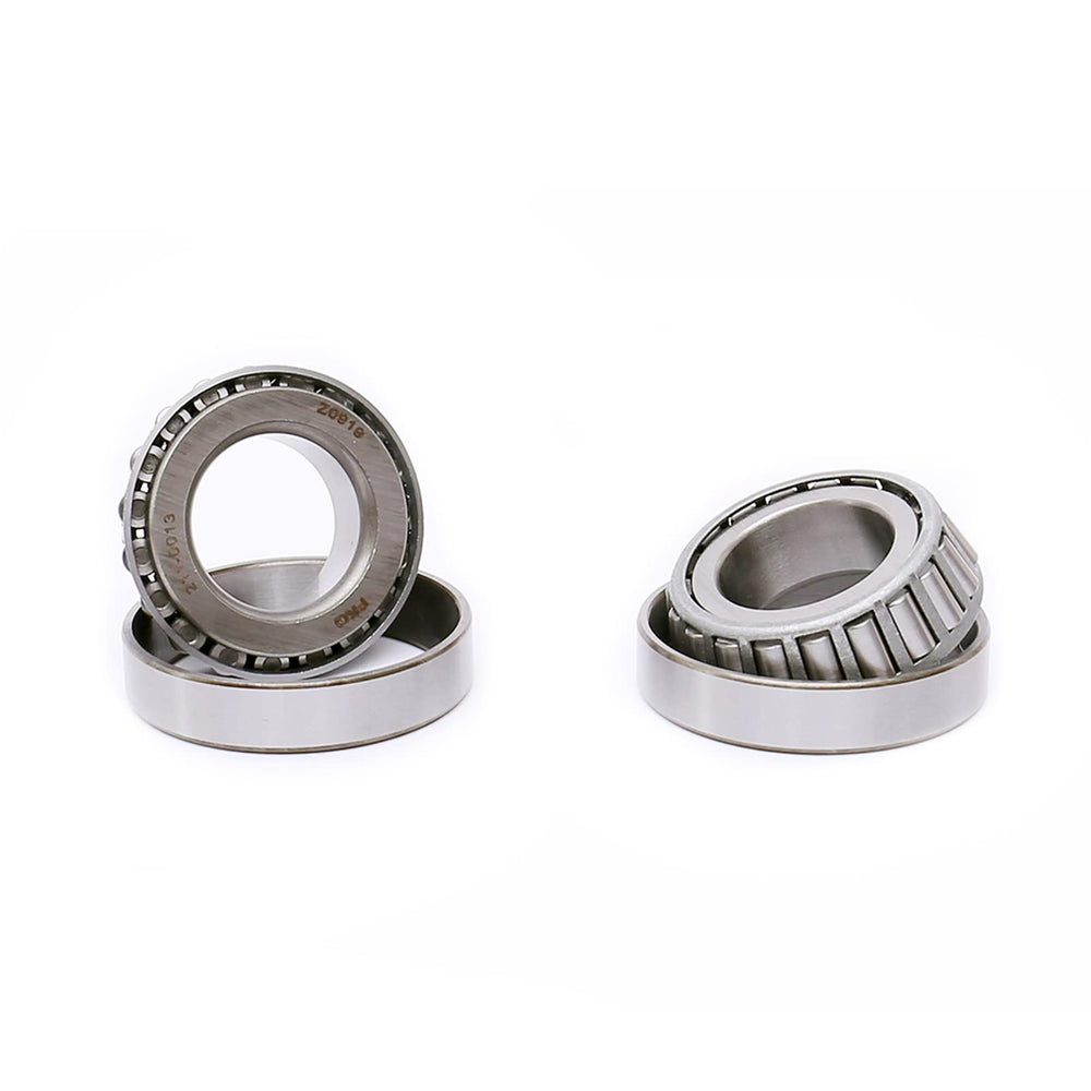 FKG L44643/L44610 bearing set front view showing precise fit and durability.
