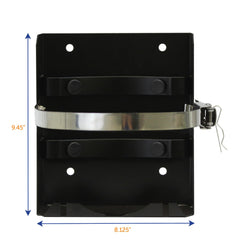 Compatibility highlight: works only with Flame King 5lb steel tanks.