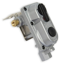 Flame King ACR-2a inlet and outlet configuration with standard fittings