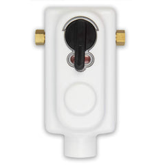 Flame King ACR-2a label guides for safe setup on rig
