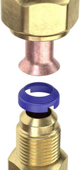 FlareSeal brass flare cap crush seal highlights durable, secure connections.