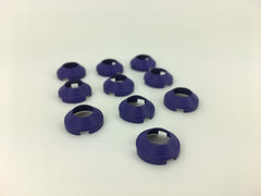 Compact Brass flare cap with FlareSeal stored for secure sealing.
