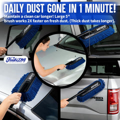 Flash Dog Heavy-Duty Construction stands up to regular car care routines.