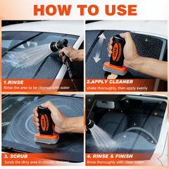 Flaurix removes oil film for clearer glass visibility