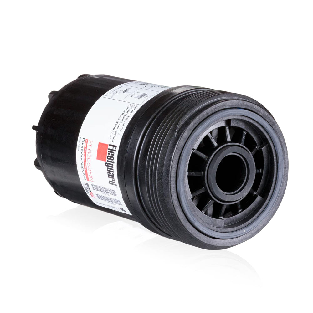 Fleetguard FF63054NN packaging highlights genuine USA-made reliability.