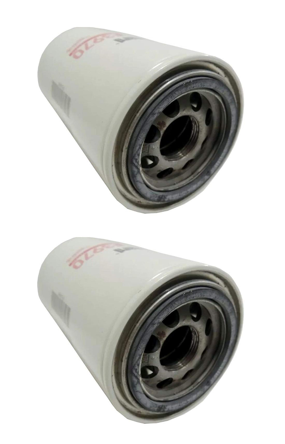 Fleetguard LF3970 oil filter pack of 2, side view, simple replacement during service.