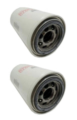 Fleetguard LF3970 oil filter pack of 2, side view, simple replacement during service.