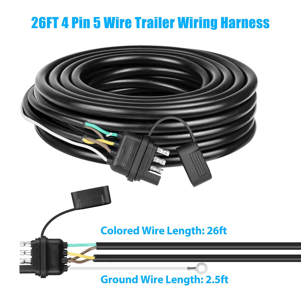 FLETERGIB 16-gauge conductors illustrate efficient power transfer and reduced heat buildup.