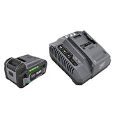 FLEX 24V lithium starter kit with battery and charger for on-site power