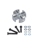 Flex-A-Lite 1 Inch Fan Spacer Kit front view showing sturdy aluminum and load-bearing surface