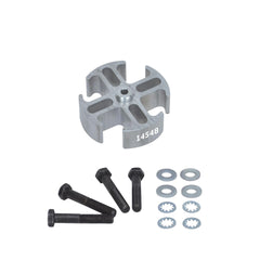 Flex-A-Lite 1 Inch Fan Spacer Kit front view showing sturdy aluminum and load-bearing surface
