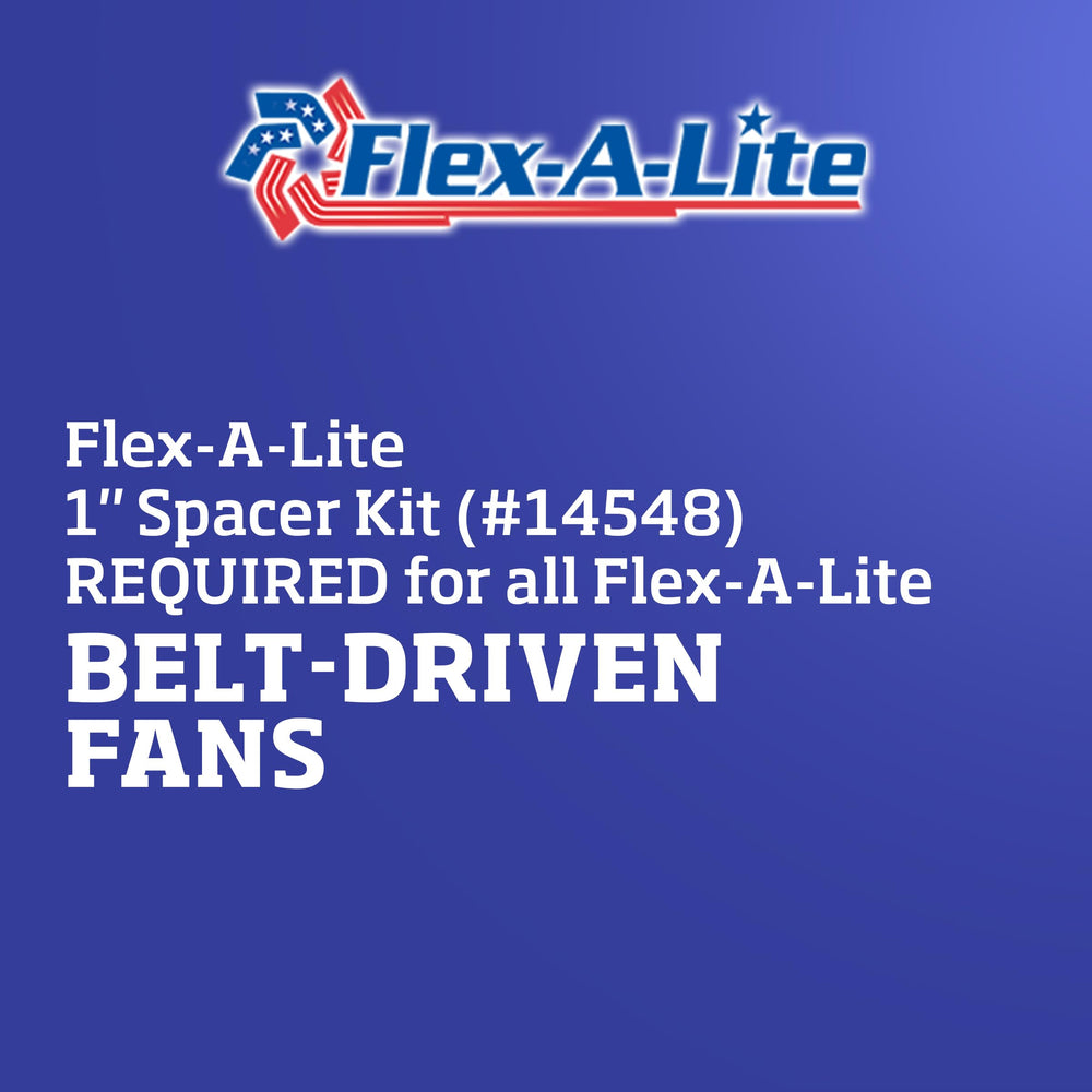 One-year warranty signals Flex-A-Lite reliability for car enthusiasts