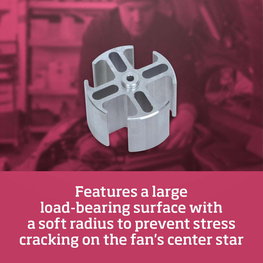 Flex-A-Lite warranty badge accompanies the spacer kit