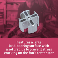 Flex-A-Lite warranty badge accompanies the spacer kit
