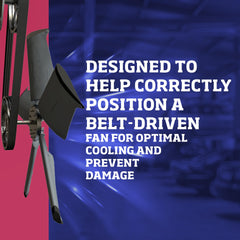 Flex-A-Lite spacer protects the radiator center star during assembly