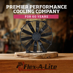 Flex-A-Lite spacer kit with bolts and washers ready for installation