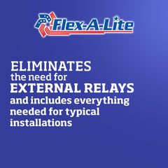 One-year warranty provides peace of mind for Flex-A-Lite parts.