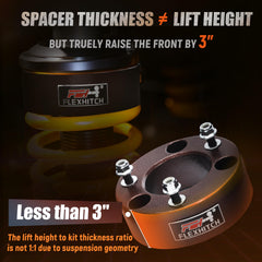 FlexHitch CNC-machined bolts ensure precise mounting