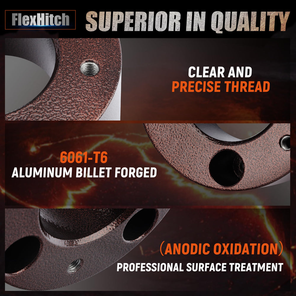 FlexHitch high-temperature powder coating protects against corrosion