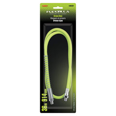 Flexzilla grease hose demonstrates extreme flexibility in cold conditions