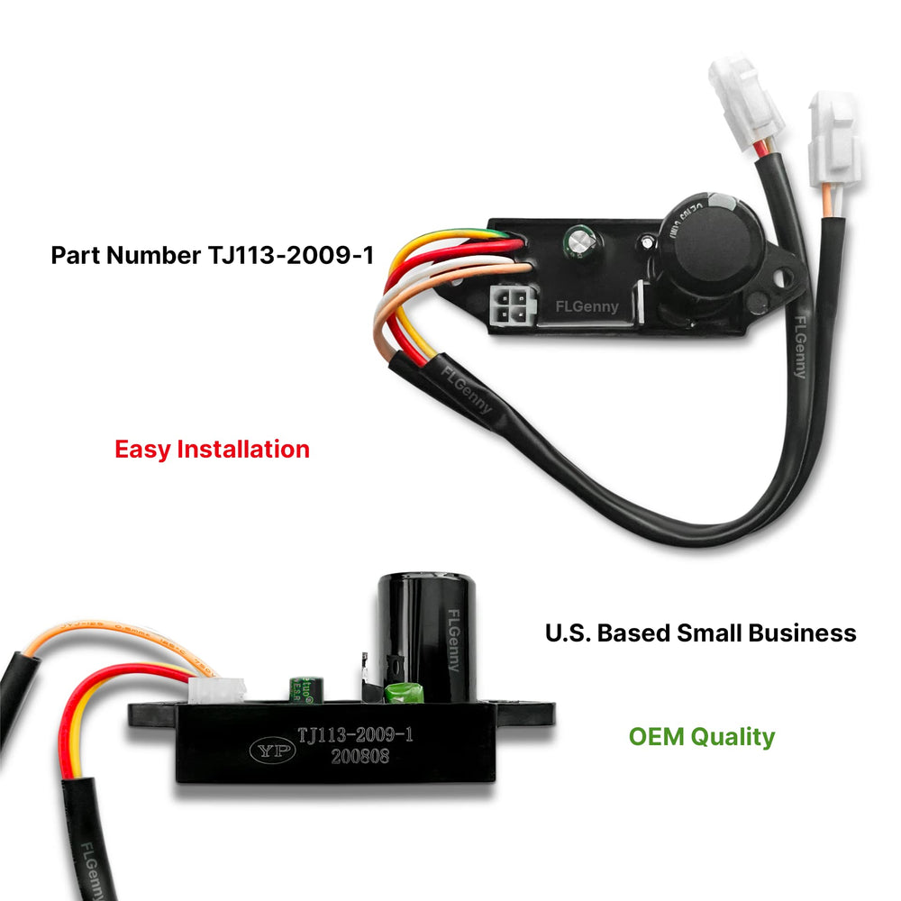FLGenny robust connectors on ignition module support durable performance.