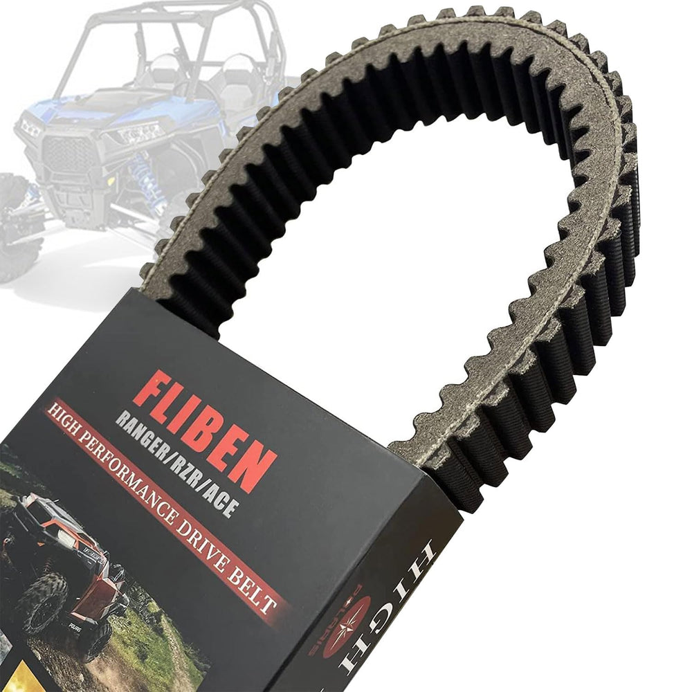 FLIBEN drive belt for Polaris RZR 1000 ensures durable performance on rugged off-road trails.