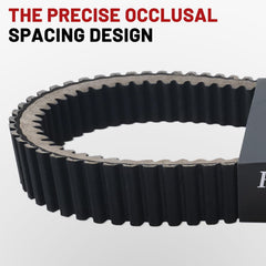 FLIBEN drive belt for Polaris Trail S 1000 supports consistent performance on challenging trails.