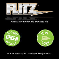 Flitz aluminum polish for jewelry and watches enhances subtle luster and protection.