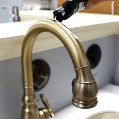 Flitz Faucet Wax Plus shows easy application and quick buffing for clean surfaces.